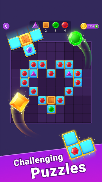 Block Blitz: Block Puzzle Game - عکس بازی موبایلی اندروید