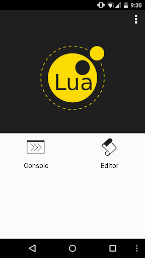 QLua - Lua on Android - Image screenshot of android app