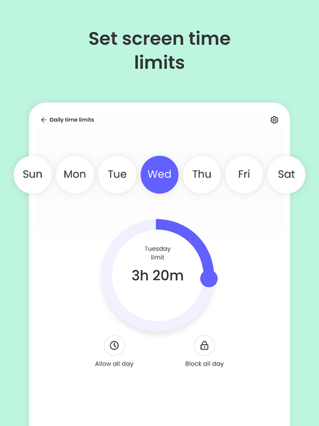 Qustodio Parental Control App - عکس برنامه موبایلی اندروید