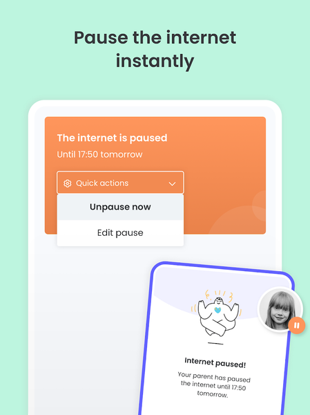Qustodio Parental Control App - عکس برنامه موبایلی اندروید