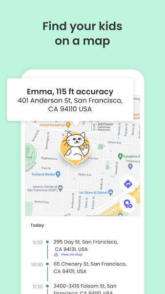Qustodio Parental Control App - عکس برنامه موبایلی اندروید