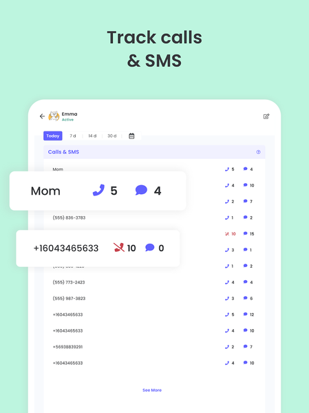 Qustodio Parental Control App - عکس برنامه موبایلی اندروید