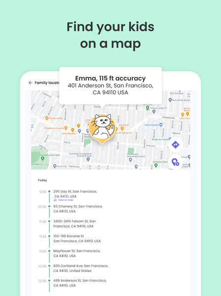 Qustodio Parental Control App - عکس برنامه موبایلی اندروید