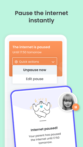 Qustodio Parental Control App - عکس برنامه موبایلی اندروید