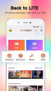 VivaVideo Lite:Slideshow Maker - عکس برنامه موبایلی اندروید