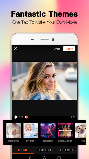 VivaVideo Lite:Slideshow Maker - عکس برنامه موبایلی اندروید