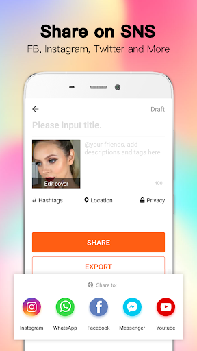 VivaVideo Lite:Slideshow Maker - عکس برنامه موبایلی اندروید