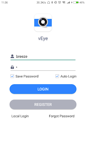 vEye - Image screenshot of android app