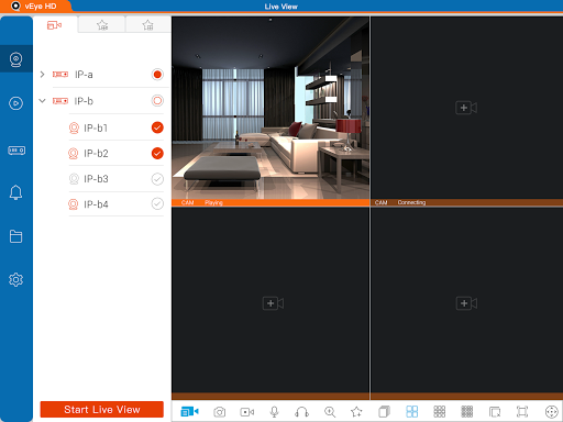 vEye HD - Image screenshot of android app