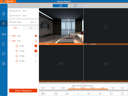 vEye HD - Image screenshot of android app