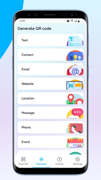 Qr Code Scanner - Image screenshot of android app