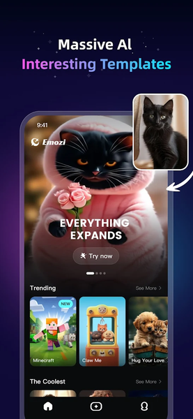 Emozi AI - Create AI Labubu - Image screenshot of android app