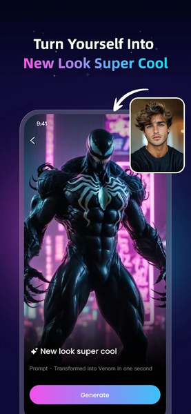 Emozi AI - Create AI Labubu - Image screenshot of android app