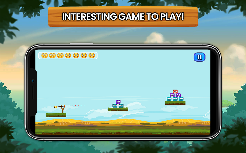 Knock Down Ball - Gameplay image of android game