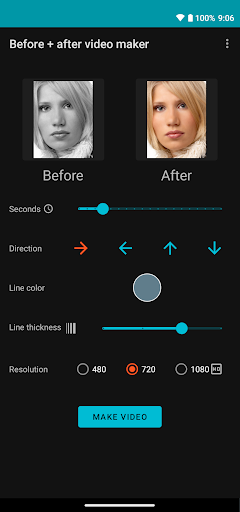 Before and After Video Maker - Image screenshot of android app