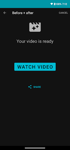 Before and After Video Maker - عکس برنامه موبایلی اندروید
