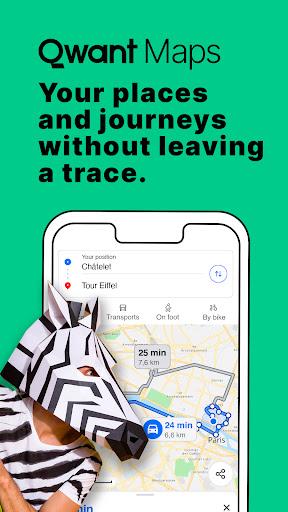 Qwant – Search engine - عکس برنامه موبایلی اندروید