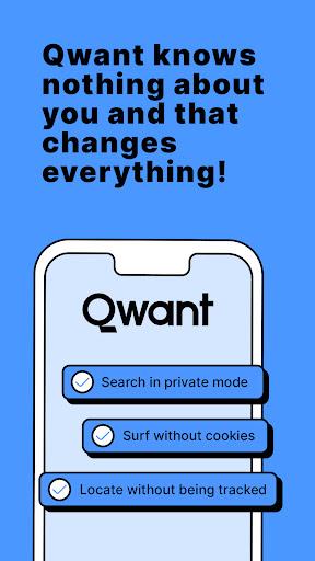 Qwant – Search engine - عکس برنامه موبایلی اندروید