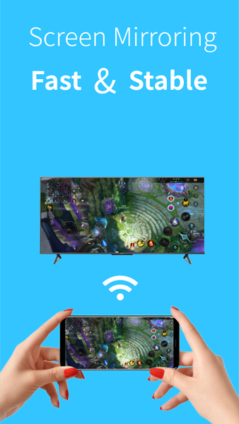 Fast Cast to you TV - عکس برنامه موبایلی اندروید