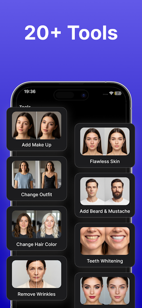 Pixello: AI Photo Editor - Image screenshot of android app