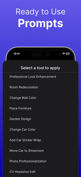 Pixello: AI Photo Editor - Image screenshot of android app