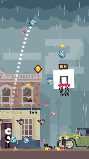Ball King - Arcade Basketball - Gameplay image of android game