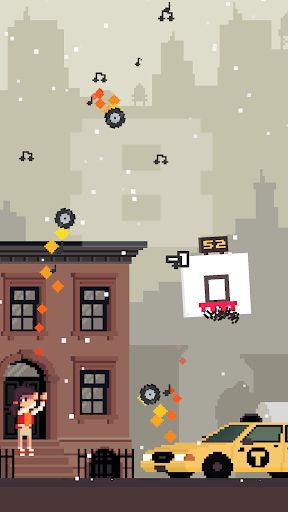 Ball King - Arcade Basketball - Gameplay image of android game