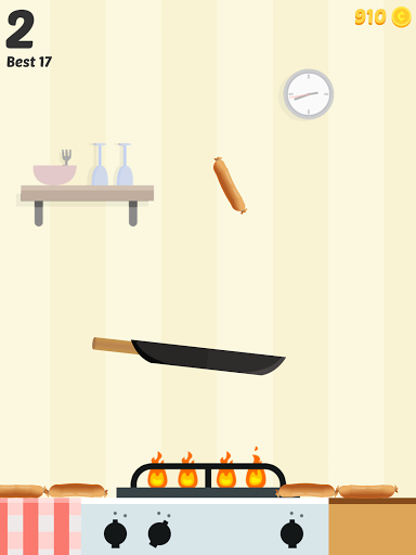 Flip King - Frantic Masher - Gameplay image of android game