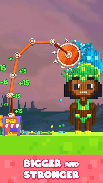 Block Crusher: Tap & Destroy - Gameplay image of android game