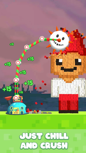 Block Crusher: Tap & Destroy - Gameplay image of android game