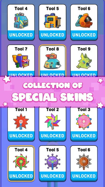 Block Crusher: Tap & Destroy - Gameplay image of android game