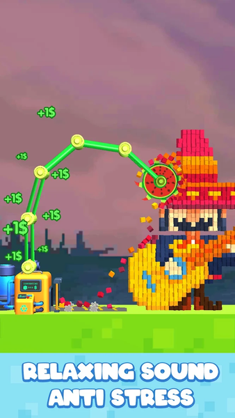 Block Crusher: Tap & Destroy - Gameplay image of android game