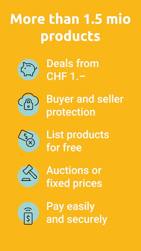Ricardo: buy & sell - Image screenshot of android app