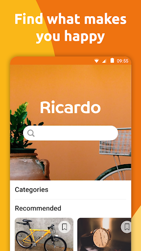 Ricardo: buy & sell - Image screenshot of android app