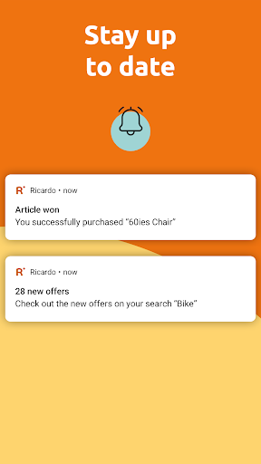 Ricardo: buy & sell - Image screenshot of android app