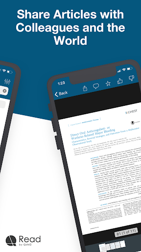 Read by QxMD - Image screenshot of android app