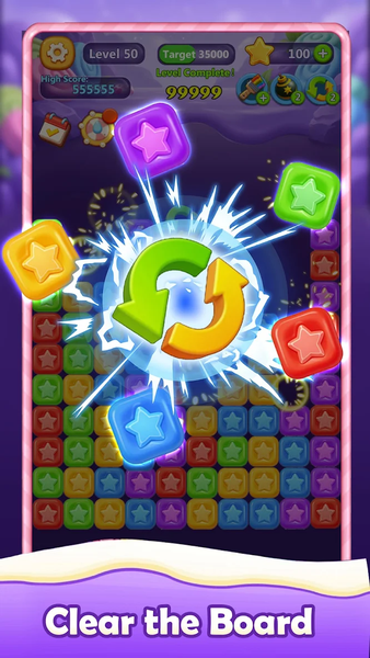 Star Blast - Gameplay image of android game