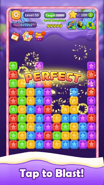 Star Blast - Gameplay image of android game