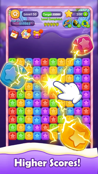 Star Blast - Gameplay image of android game