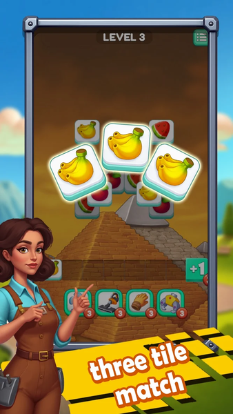 Tile Blast Master - Gameplay image of android game