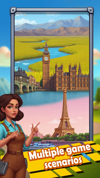 Tile Blast Master - Gameplay image of android game