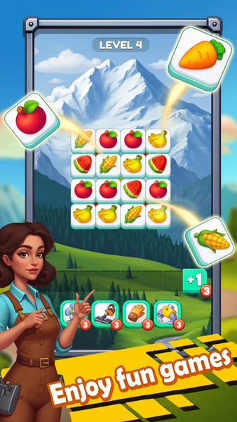 Tile Blast Master - Gameplay image of android game