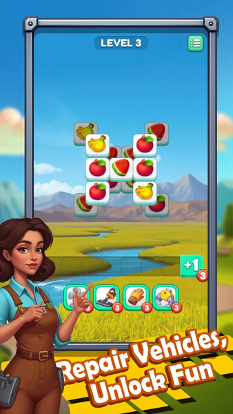 Tile Blast Master - Gameplay image of android game