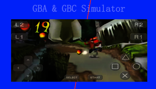 Gba & Gbc Emulator - Gameplay image of android game