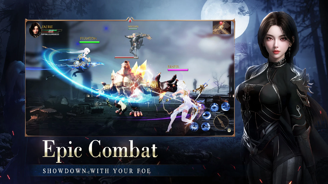 Destiny M:God Descends - Gameplay image of android game