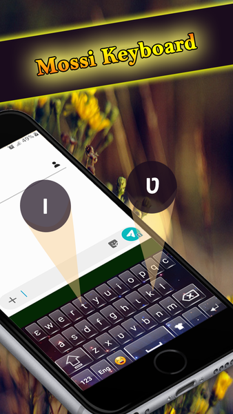 Free Mossi Keyboard - Mossi Typing App - عکس برنامه موبایلی اندروید