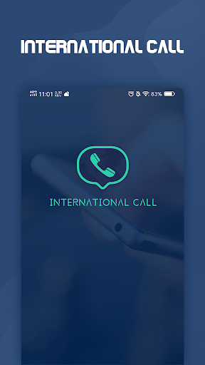 International call - WIFI Call - عکس برنامه موبایلی اندروید