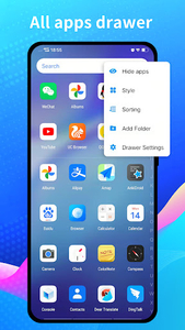 Cool R Launcher for Android 11 - عکس برنامه موبایلی اندروید