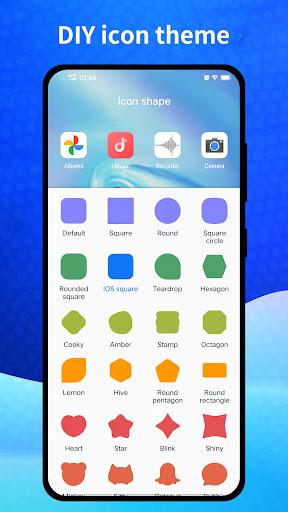 Rich Launcher for Android ۱۶ - عکس برنامه موبایلی اندروید