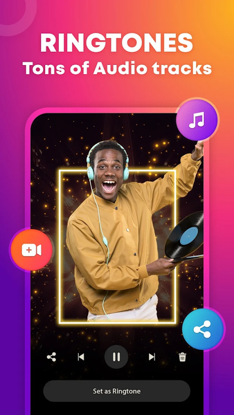 Pro Video Maker with Music - عکس برنامه موبایلی اندروید